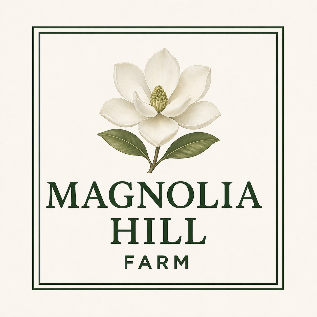 Magnolia Hill Farm logo
